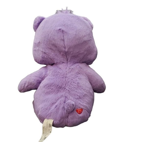 Care Bear Harmony Plush Stuffed Animal Kids Toy 13 in Purple - Picture 3 of 5
